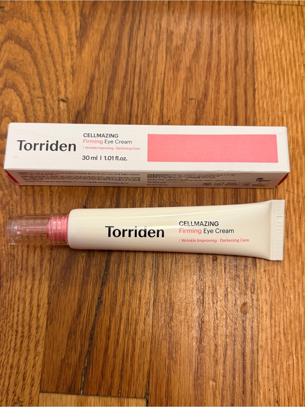Torriden Cellmazing Firming Eye Cream